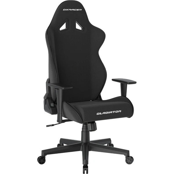 DXRacer GLADIATOR látková herní židle černá - Židle - Obrázek DBMD000J01