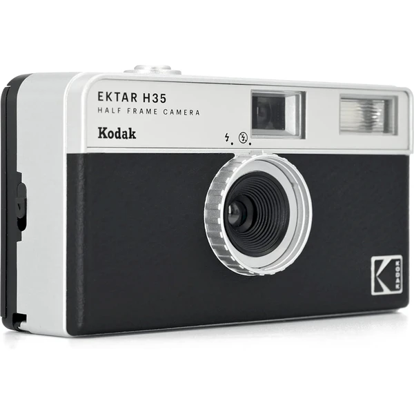 Kodak EKTAR H35 Half Frame fotoaparát černý - Fotoaparáty - Obrázek DBO0000L01