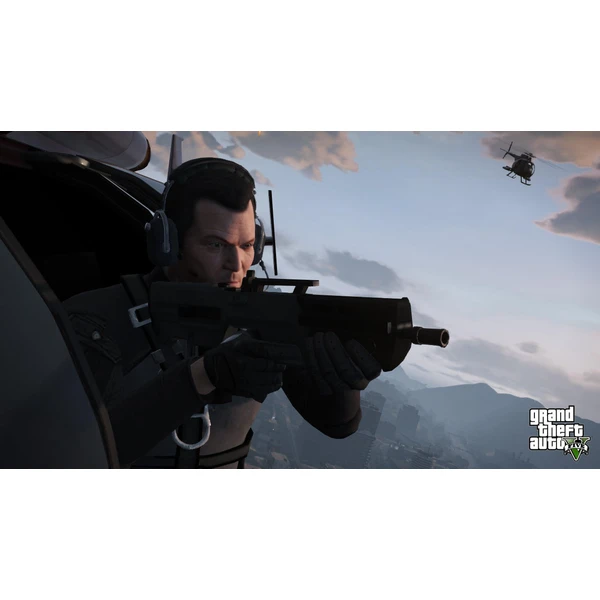 Grand Theft Auto V (PS4) - Hry pro PS4 - Obrázek DBP3100201