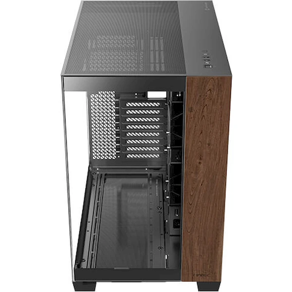 Antec C8 Wood hnědá - Počítačové skříně - Obrázek DBPO000K01