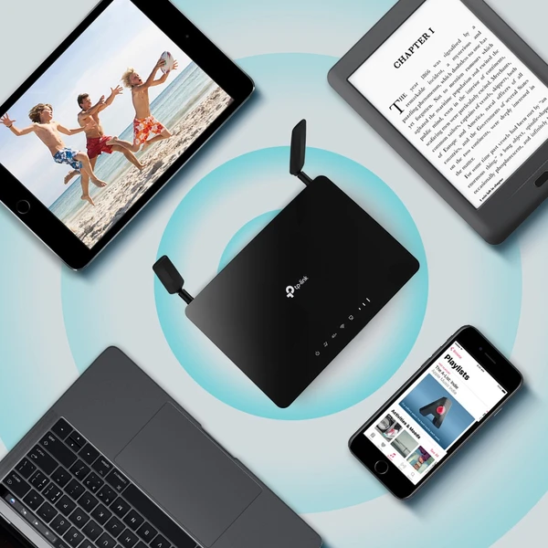TP-Link Archer MR600 Wi-Fi 5 router černý - Routery - Obrázek DBQFF00101