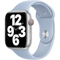 Apple Watch sportovní řemínek 49/45/44/42mm blankytný - Řemínky