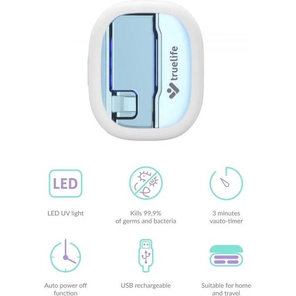 TrueLife SonicBrush UV Sterilizer - Zubní kartáčky - Obrázek DBTG300401