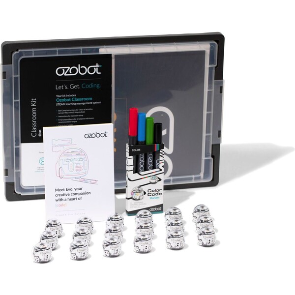Ozobot Evo školní sada, 18 ks OZO-051810-01-03 Bílá