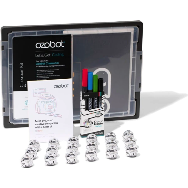 Ozobot Evo školní sada, 18 ks - Chytré hračky - Hlavní obrázek