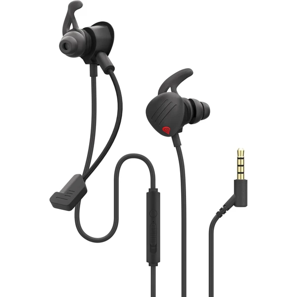 Genesis Oxygen 400 Multiplatformní sluchátka do uší s mikrofonem, PC, PS4, Xbox One, Switch - Sluchátka - Obrázek DBVRF00101