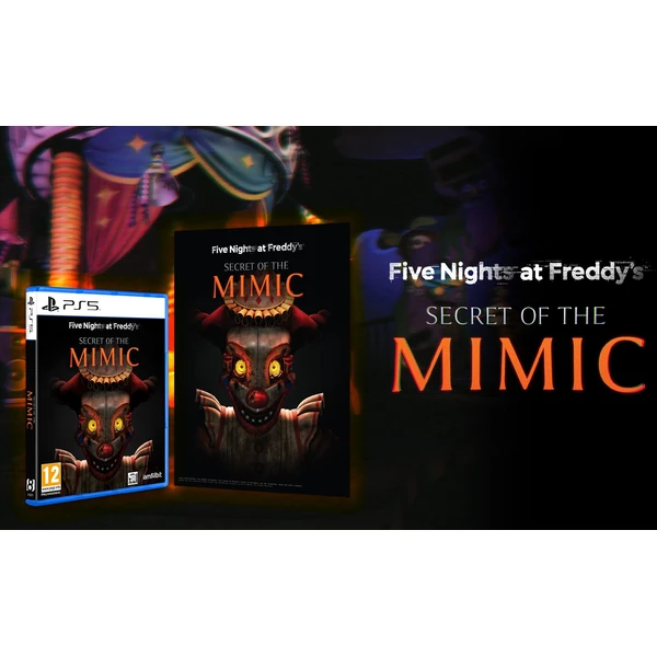 Five Nights at Freddy’s: Secret of the Mimic (PS5) - Hry pro PS5 - Obrázek DBWJ000K01