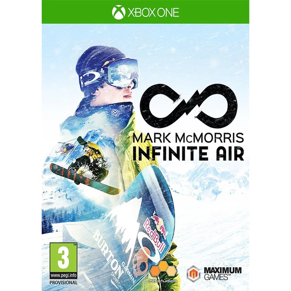 Mark McMorris Infinite Air (Xbox One) - Hry pro Xbox One - Hlavní obrázek
