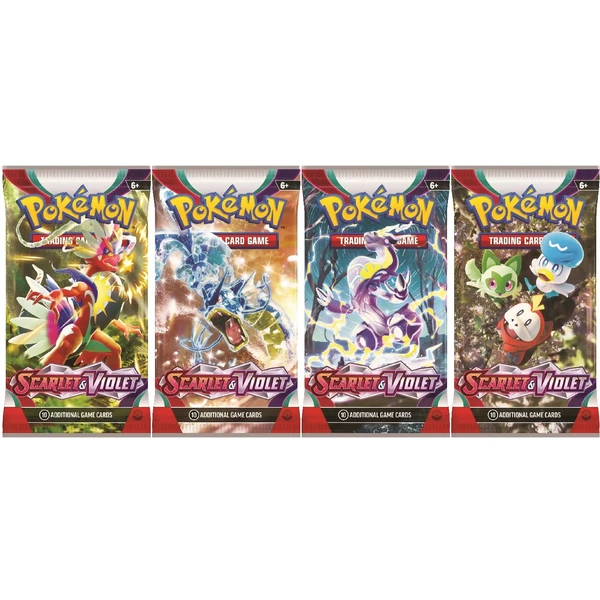 Pokémon TCG: Scarlet & Violet - Booster - Pokémon karty - Obrázek DC92000601