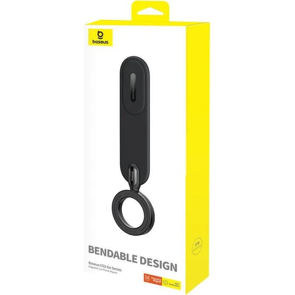 Baseus Go C02 držák do auta s magnetem na palubní desku černý - Držáky - Obrázek DC9R000K01