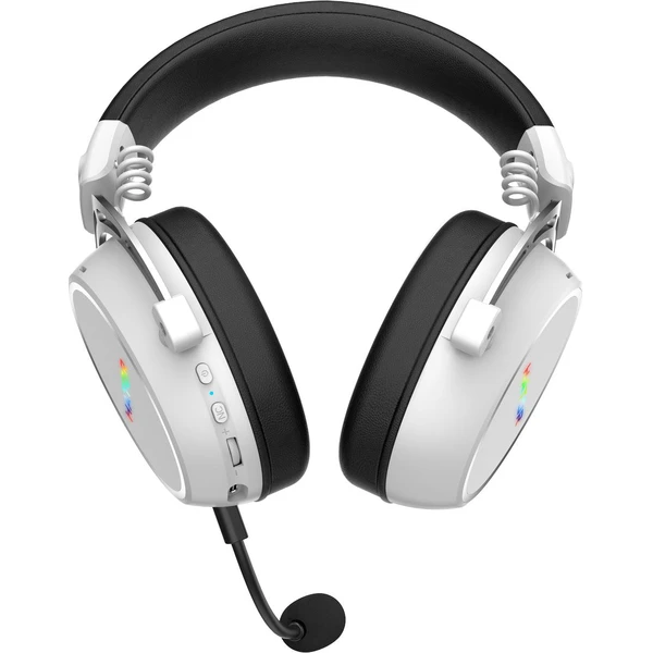 HATOR HYPERGANG 3 bezdrátový headset bílý - Sluchátka - Obrázek DCAE000J01