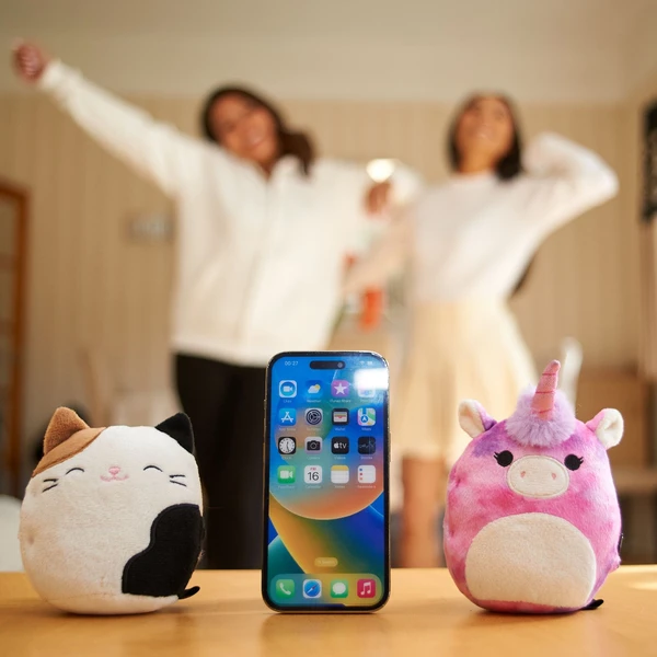 Lazerbuilt bezdrátový reproduktor Squishmallows - Cameron (plyšový) - Reproduktory - Obrázek DCBG000K01