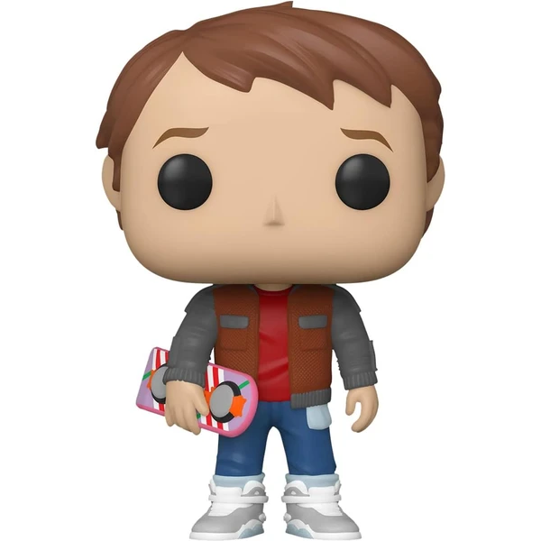 Funko POP! & Tee: Back to the Future - Marty w/Hoverboard M - Dárkové sety - Obrázek DCC8000N01