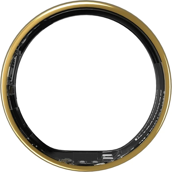 Ultrahuman Ring AIR chytrý prsten vel. 11 Bionic Gold - Chytré prsteny - Obrázek DCE6000P01