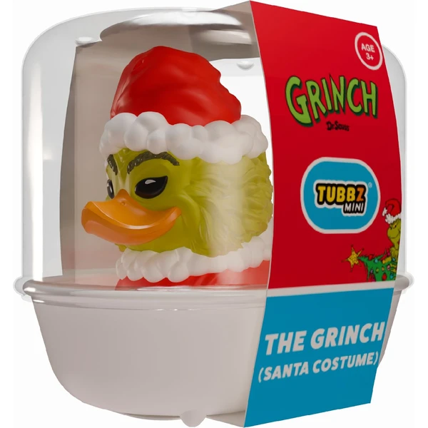 Tubbz kachnička malá Grinch - Santa Outfit - Figurky - Obrázek DCEO000K01