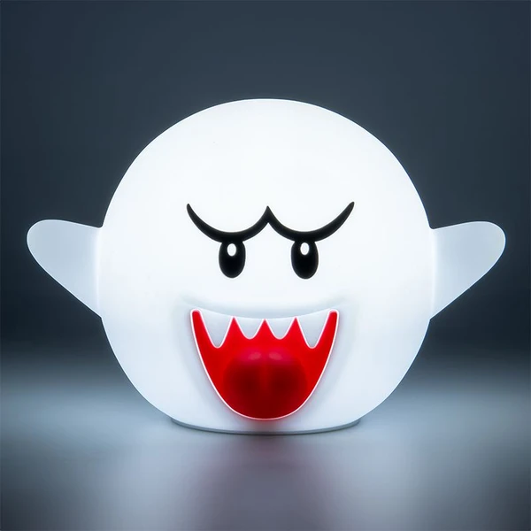 Paladone lampička SquishyGlo Super Mario - Boo - Lampičky - Obrázek DCJE000K01