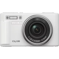 YASHICA City 100 digitální fotoaparát bílý - Fotoaparáty