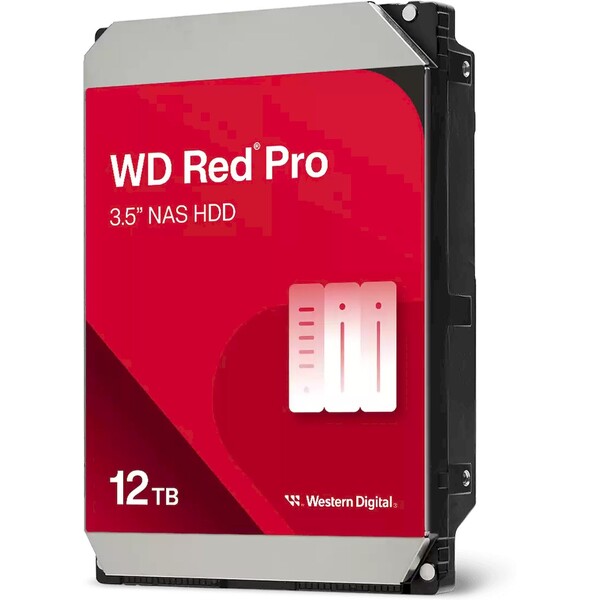 WD Red Pro (WD122KFBX) HDD 3,5" 12TB