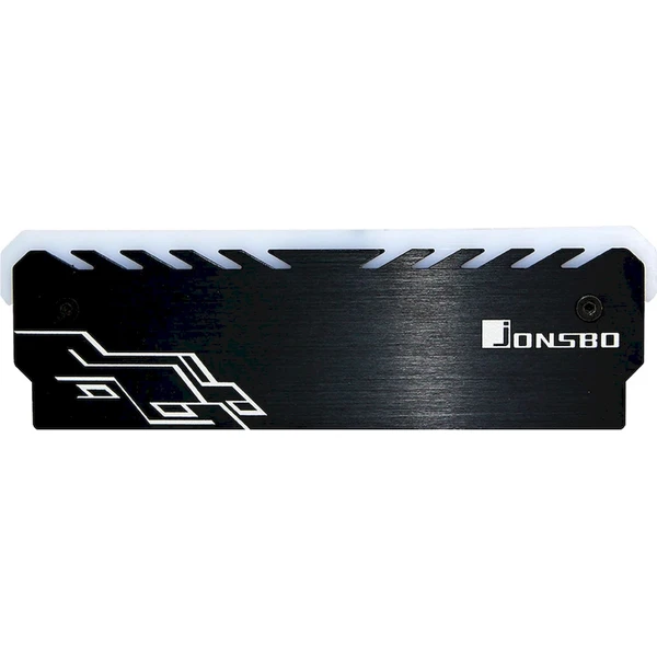 Jonsbo NC-1 RGB RAM chladič černý - Chladiče - Obrázek DCOJ000K01