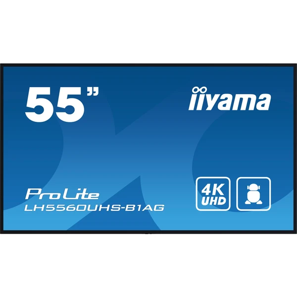 IIyama ProLite LH5560UHS-B1AG - Velkoformátové displeje - Obrázek DCP0000O01