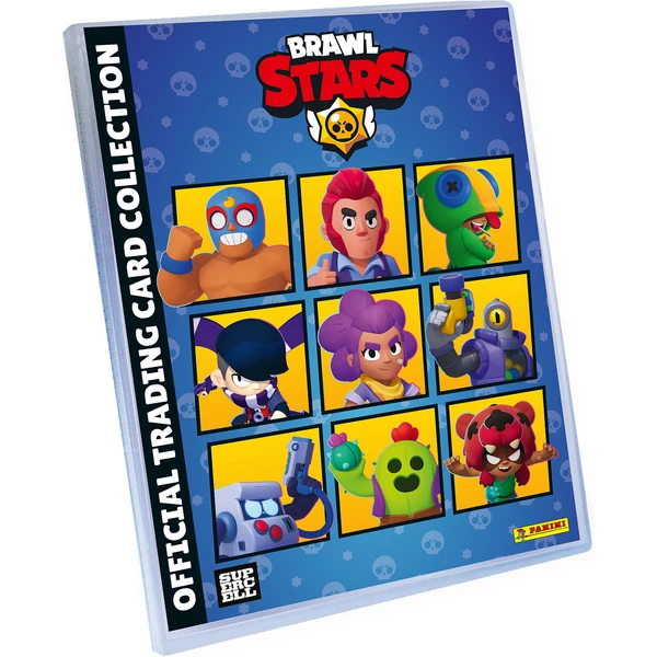 BRAWL STARS - starter set - Sběratelské karty a nálepky - Obrázek DCPF000K01