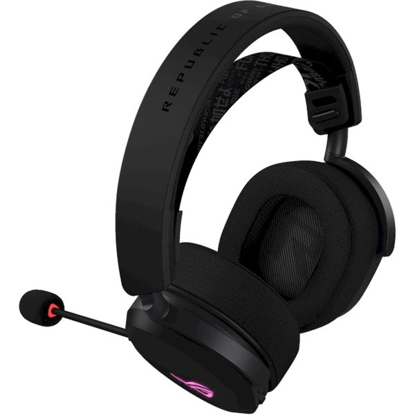Asus ROG Pelta herní bezdrátová sluchátka černá - Sluchátka - Obrázek DCQ9000O01