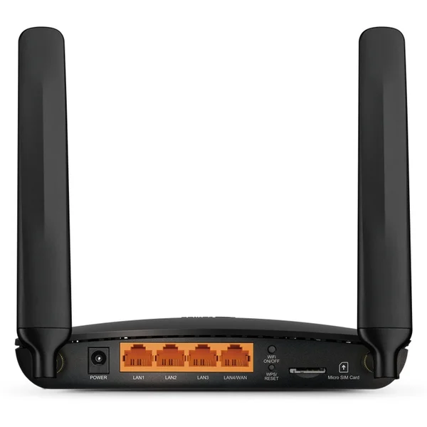 TP-Link TL-MR6400 Wi-Fi 4 router černý - Routery - Obrázek DCQFF00101