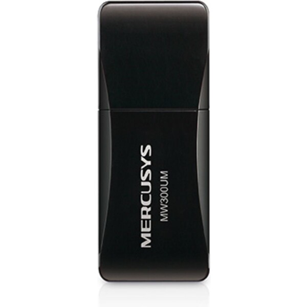 Mercusys MW300UM; MW300UM Černá
