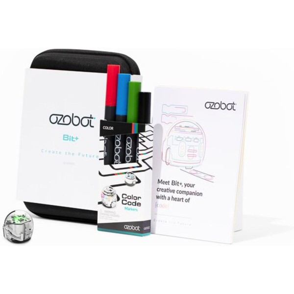 Robot Ozobot Bit+ programovatelný robot (OZO-50102BIT) Bílá