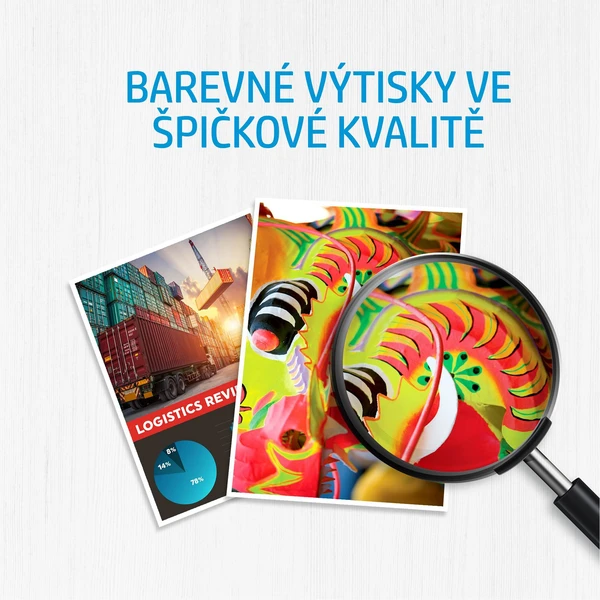 HP CF541X č. 203X Azurová originální - Tonery - Obrázek DCXUF00101
