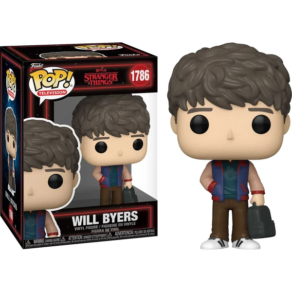 Funko POP! #1786 TV: Stranger Things S5 - Will Byers - Funko POP! - Obrázek DCYL000K01