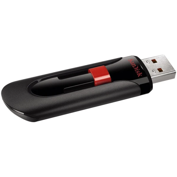 SanDisk Cruzer Glide USB 2.0 flash disk 64GB černý - Flashdisky - Obrázek DCYS000501