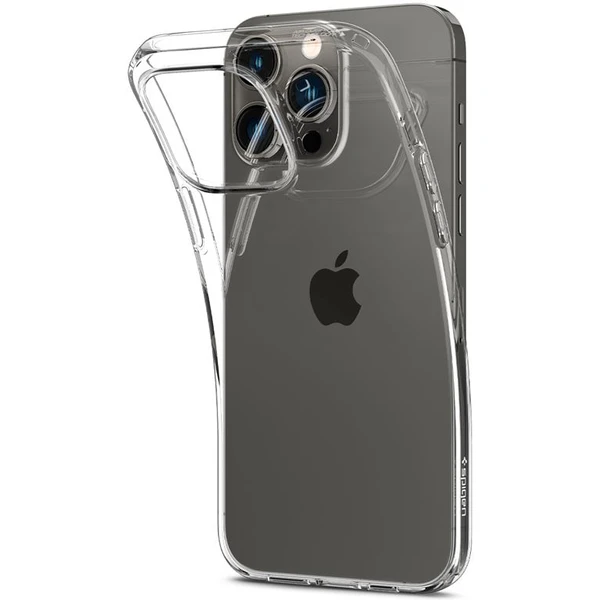 Spigen Liquid Crystal kryt iPhone 14 Pro čirý - Pouzdra - Obrázek DCZG300401