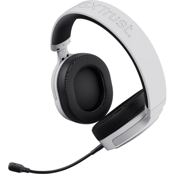 Trust GXT498 Forta oficiálně licencovaná PlayStation5 sluchátka bílá - Sluchátka - Obrázek DD42000J01