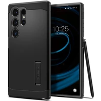 Spigen Tough Armor Samsung Galaxy S24 Ultra černý - Pouzdra