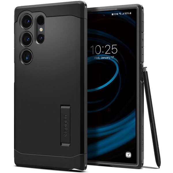 Spigen Tough Armor Samsung Galaxy S24 Ultra černý