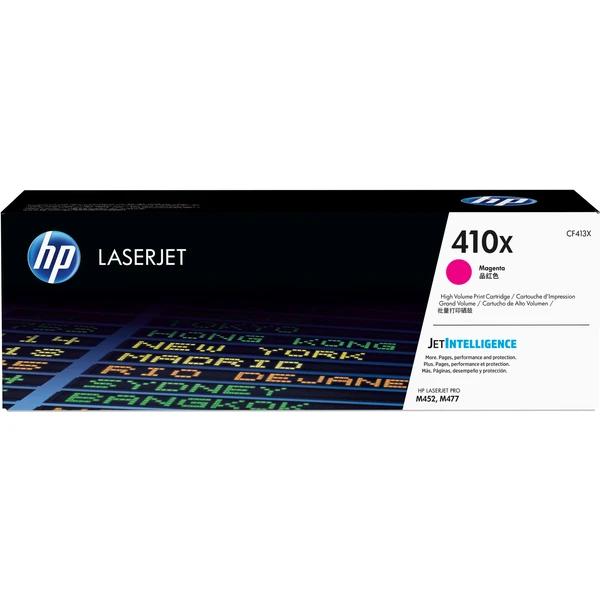 HP CF413X č. 410X Růžová originální - Tonery - Hlavní obrázek