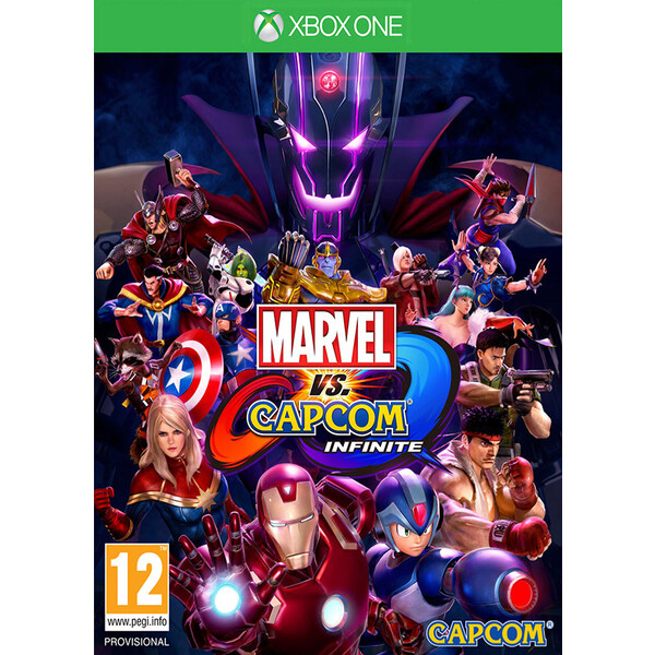 Marvel vs Capcom Infinite