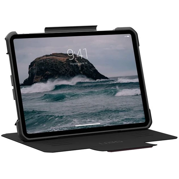 UAG Metropolis SE pouzdro iPad Pro 11" (2025) vínové - Pouzdra - Obrázek DD76000N01