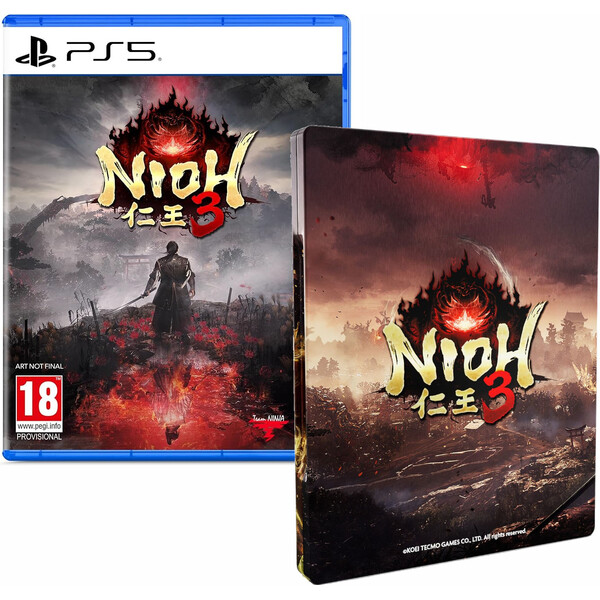 NIOH 3 (Launch Edition + Steelbook)