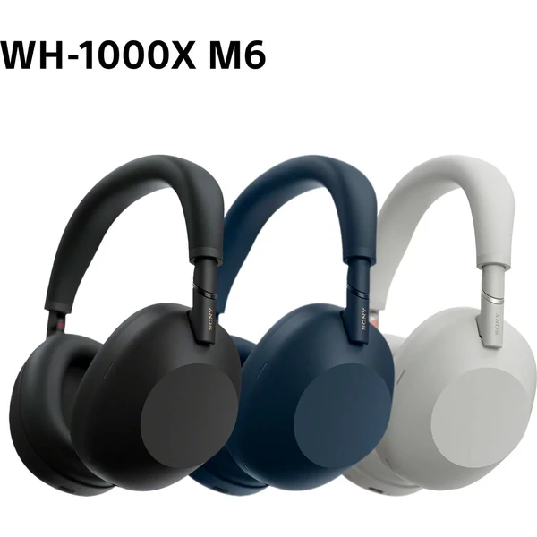 Sony WH-1000XM6 bezdrátová sluchátka černá - Sluchátka - Obrázek DD8L000K01