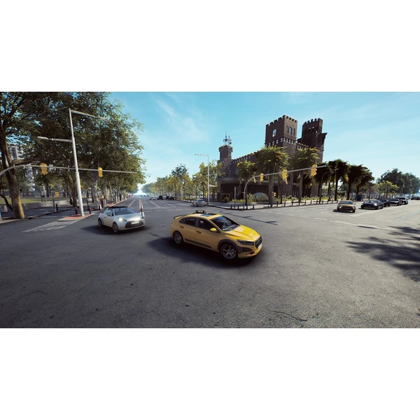 Taxi Life: A City Driving Simulator (PS5) - Hry pro PS5 - Obrázek DD90000J01