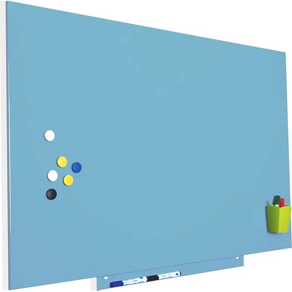 Rocada Skin Colour 6420R-630 magnetická tabule modrá RAL 630 - Magnetické tabule - Obrázek DDCN000K01