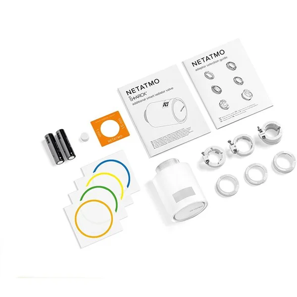 Netatmo Additional Smart Radiator Valve chytrá termostatická hlavice - Termostaty - Obrázek DDDQ600301