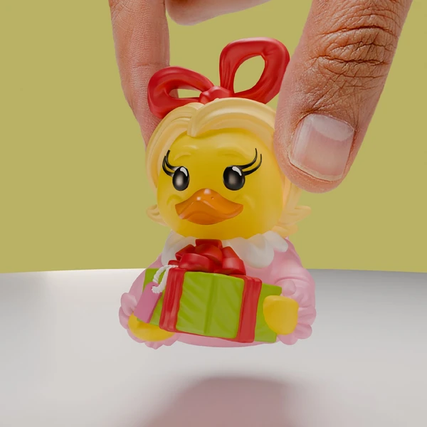 Tubbz kachnička malá Grinch - Cindy Lou - Figurky - Obrázek DDEO000K01
