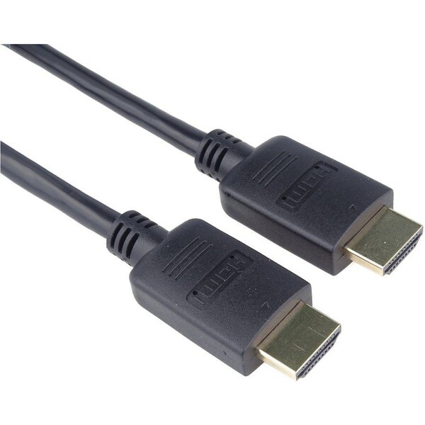 PremiumCord HDMI 2.0 High Speed+Ethernet, zlacené konektory, 2m