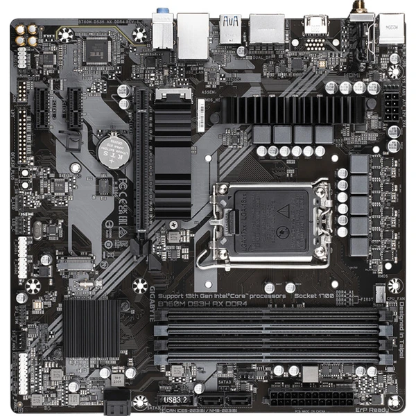 GIGABYTE B760M DS3H AX DDR4 - Základní desky - Obrázek DDH1G00101