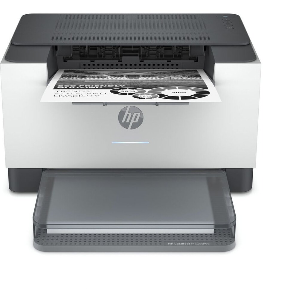 HP LaserJet M209dwe tiskárna, A4, černobílý tisk, Wi-Fi, HP+, Instant Ink