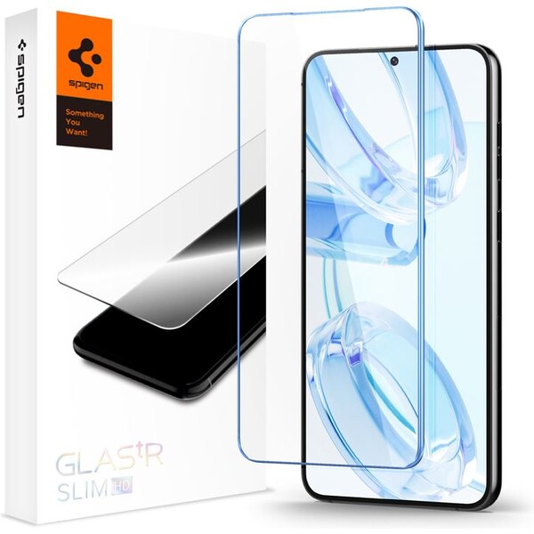 Spigen Glas.TR Slim Samsung Galaxy S23 tempered glass AGL05961 Čirá
