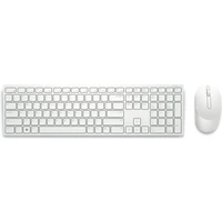 Dell Pro KM5221W bezdrátový set CZ/SK bílá - Klávesnice